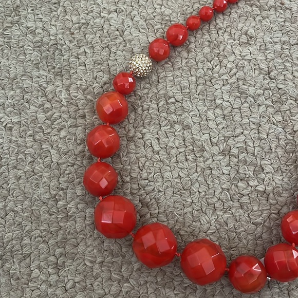 KATE SPADE New York Crystal & Resin Bowery Ball Bead Strand Necklace necklace - Picture 5 of 8